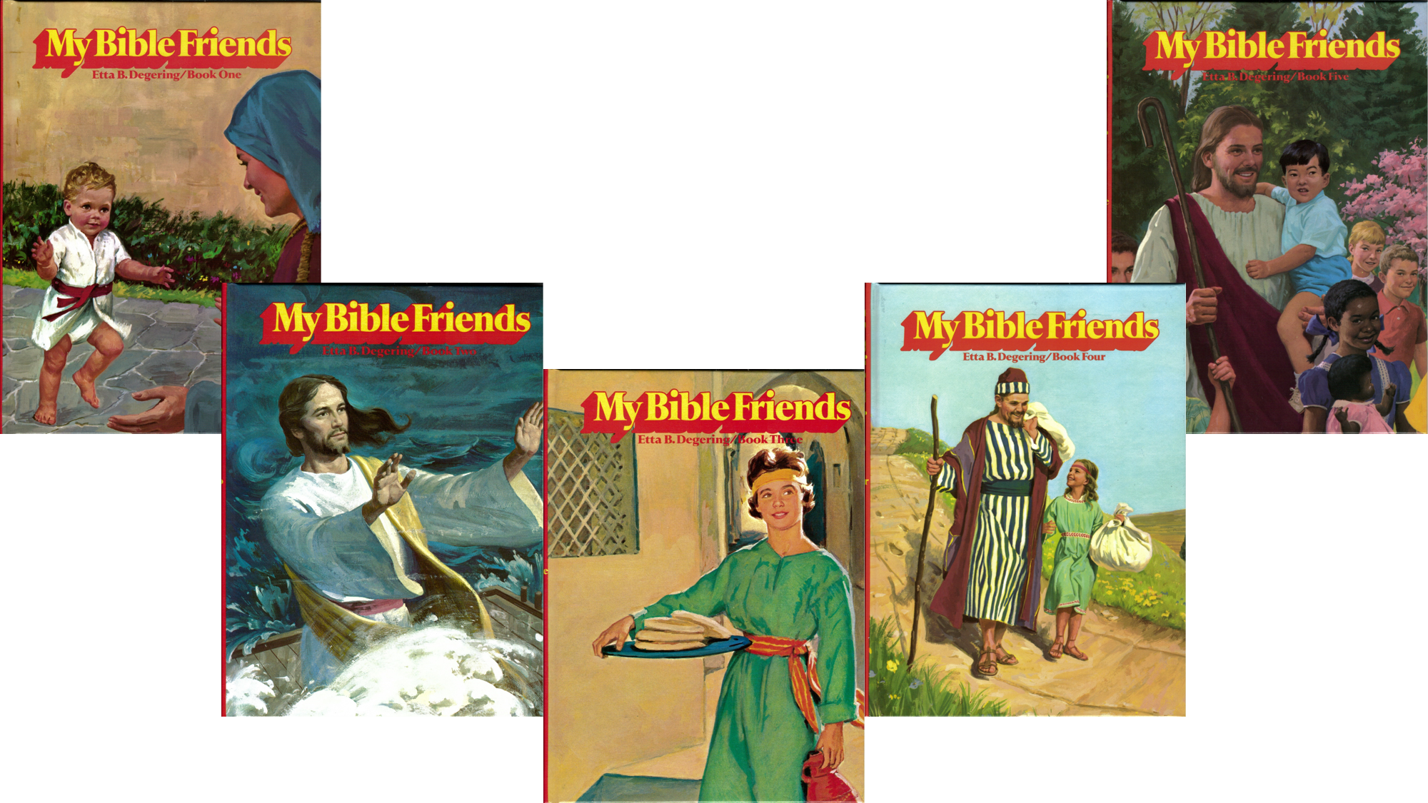My Bible Friends, Bände 1-5