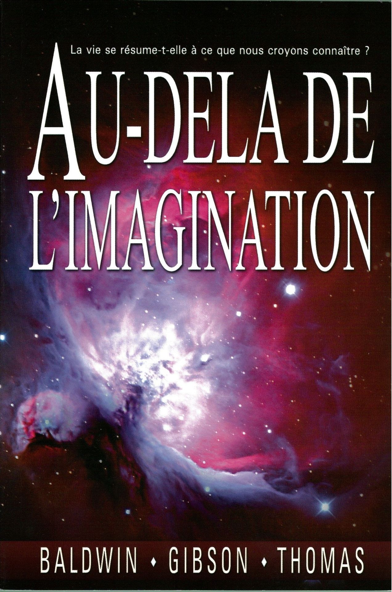 Editions Vie et Santé-unfassbar, Französisch (Au-delà de l'imagination)_2540573_