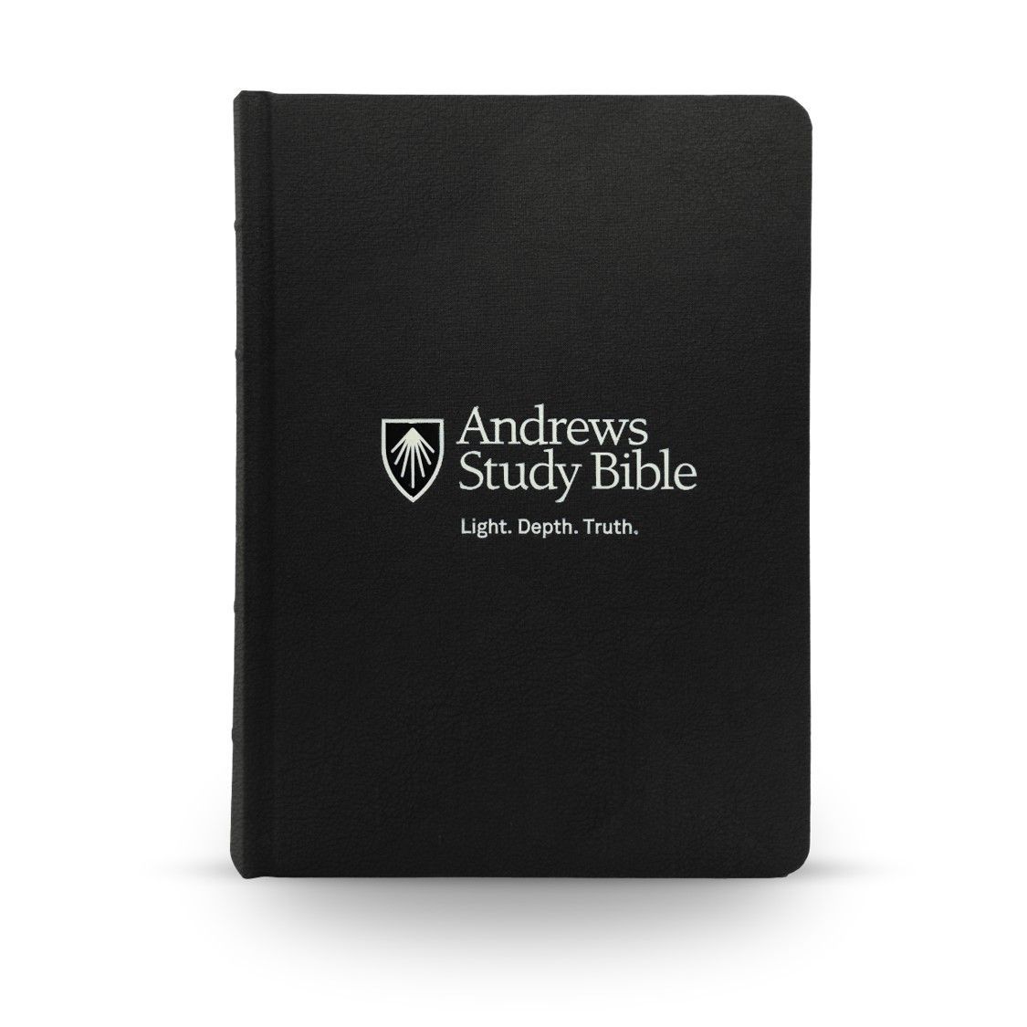 Andrews University Press-Bibel, Englisch, Andrews, NKJV, Lederfaserstoff schwarz, Sonderausgabe_2542914_