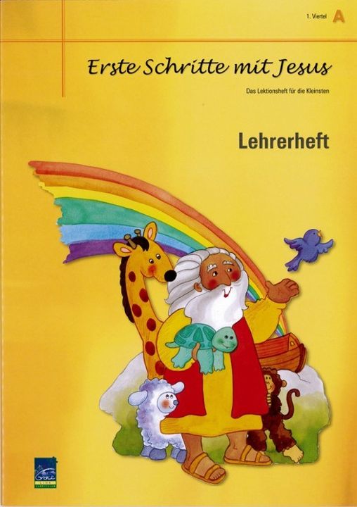 Top Life Center - Wegweiser Verlag-Lektion Erste Schritte mit Jesus, Zyklus A, 1. Viertel, Lehrer_1431530_