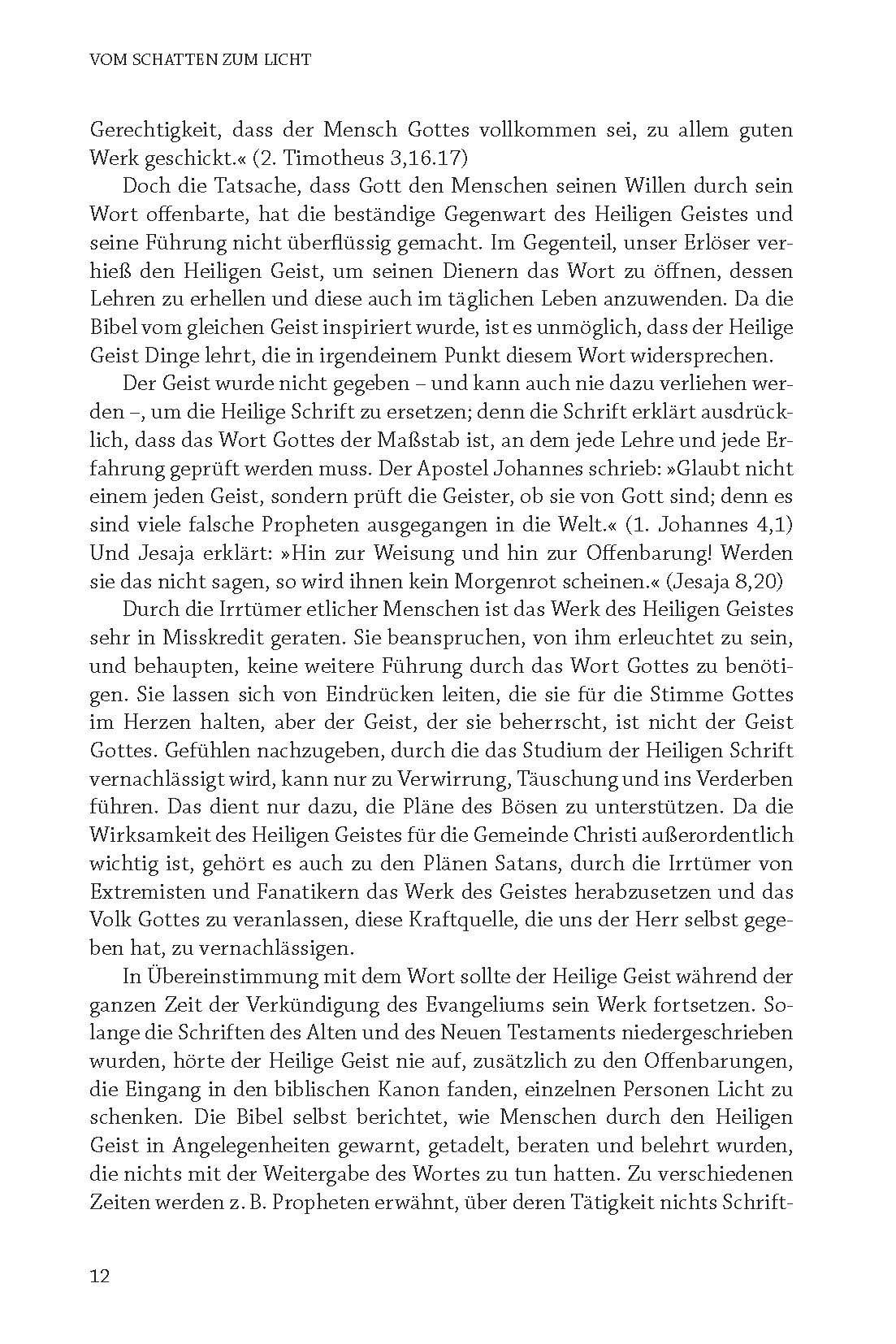 Advent-Verlag Schweiz-Vom Schatten zum Licht, Sonderausgabe 2025_2412741_