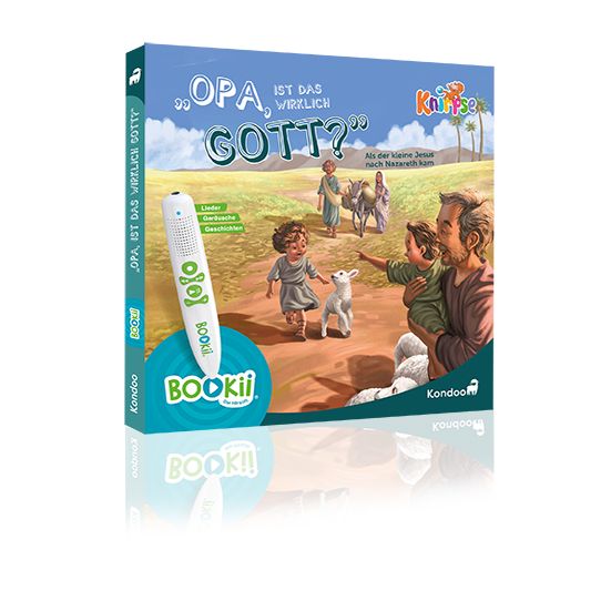 Kondoo Verlag-Opa, ist das wirklich Gott?, BOOKii-Buch_2442859_