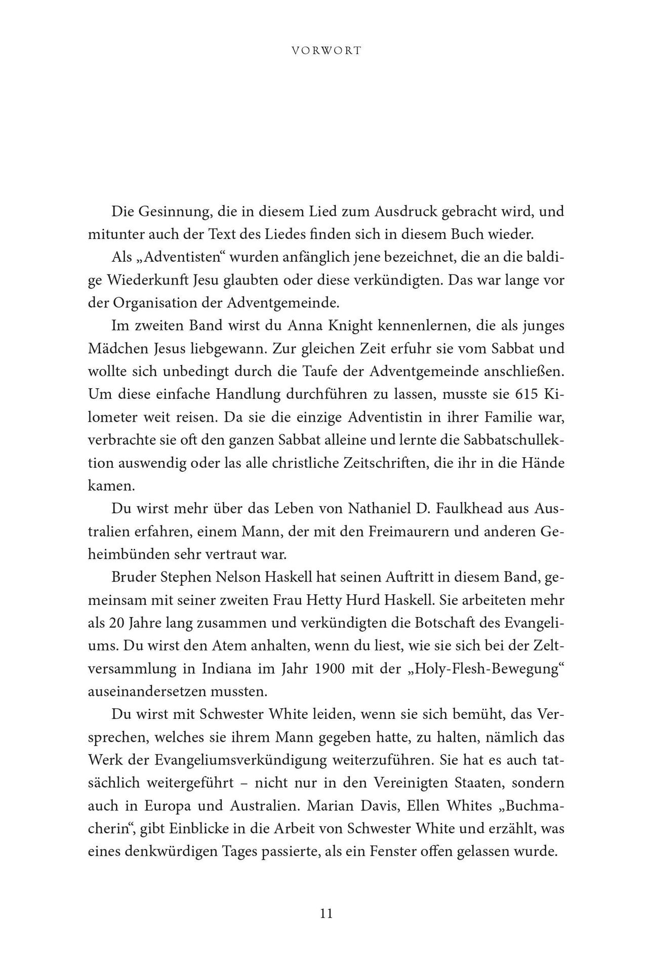 Advent-Verlag Schweiz-Faszinierende Geschichten adventistischer Pioniere, Band 2_2411442_
