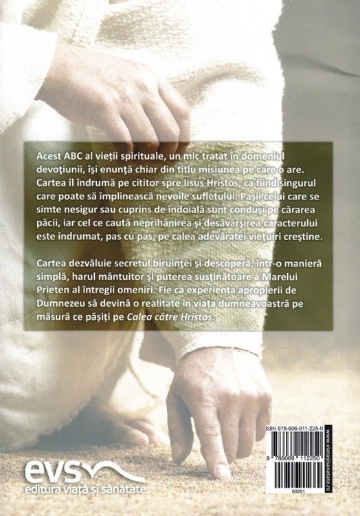 EVS editura viata si sanatate-Der rettende Weg, Rumänisch (Calea catre Hristos)_2541737_