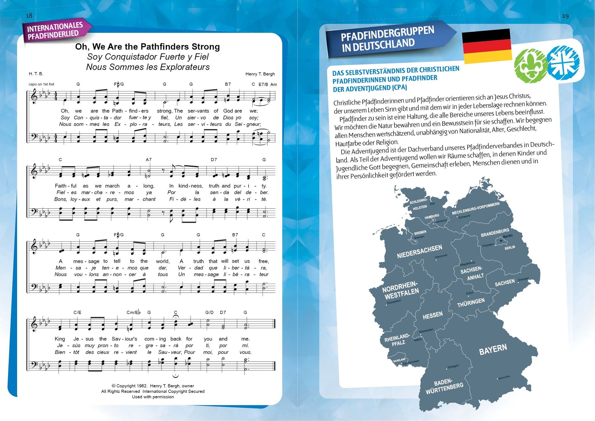Advent-Verlag GmbH-Bibel, Neues Leben, Pfadfinder, Taschen, blau-gelb_2921799_6 Advent-Verlag GmbH-Bibel, Neues Leben, Pfadfinder, Taschen, blau-gelb_2921799_