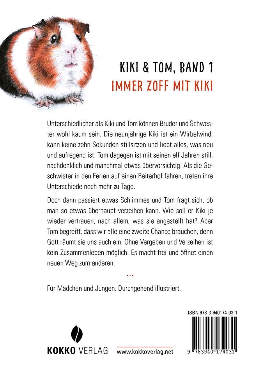 KOKKO Verlag-Kiki & Tom, Band 1, Immer Zoff mit Kiki_2441720_
