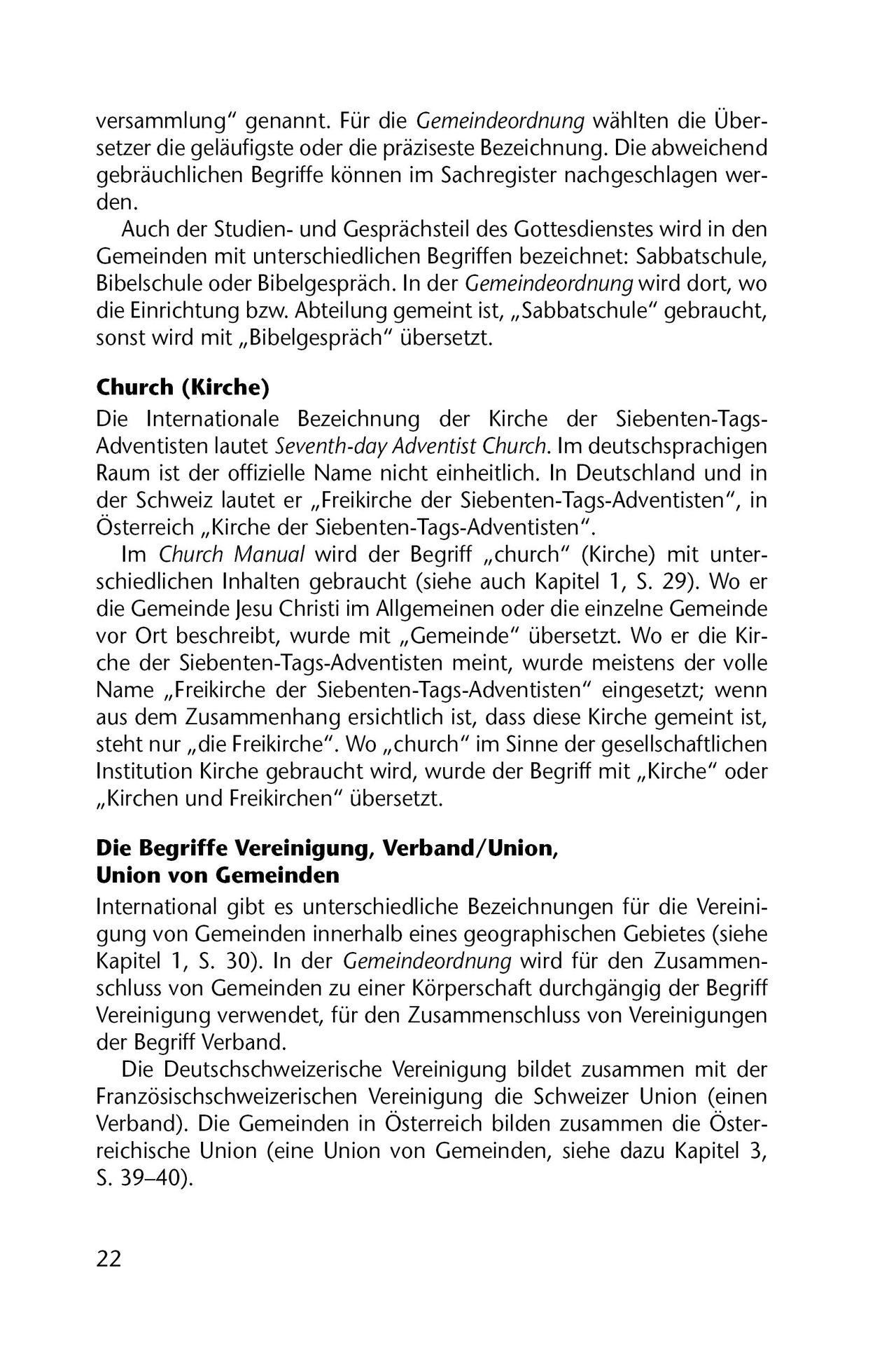 Advent-Verlag GmbH-Gemeindeordnung 2024 (Gemeindehandbuch) - digitale Version (PDF)_99919919_
