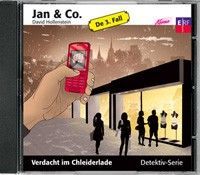 Adonia-HB: Jan & Co. 3, Verdacht im Chleiderlade, Mundart (1 Audio-CD)_3642130_1 Adonia-HB: Jan & Co. 3, Verdacht im Chleiderlade, Mundart (1 Audio-CD)_3642130_