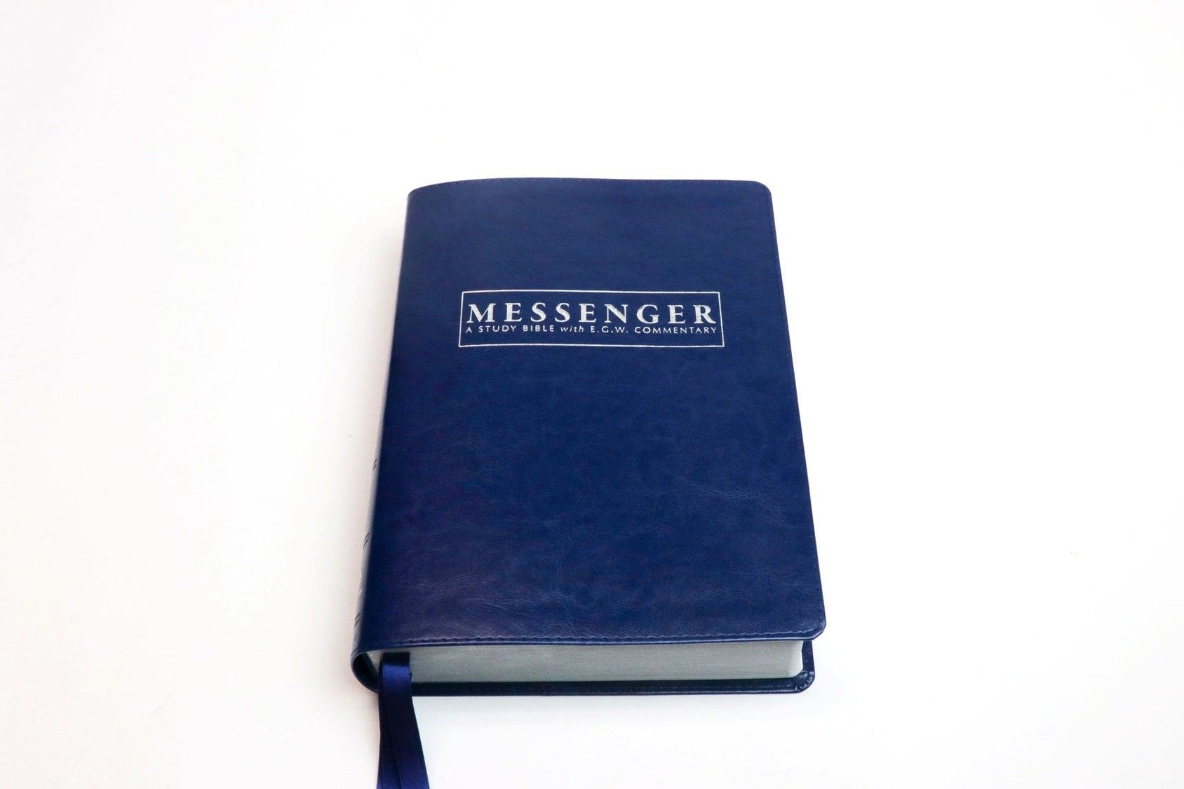 Oklahoma Academy Publishing-Bibel, Englisch, Messenger Study Bible, NKJV, Softleder blau (Sapphire)_2543034_2 Oklahoma Academy Publishing-Bibel, Englisch, Messenger Study Bible, NKJV, Softleder blau (Sapphire)_2543034_
