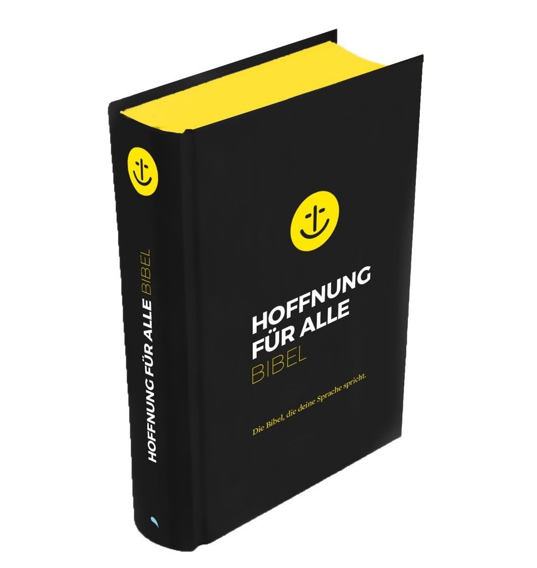 Fontis AG-Bibel, Hoffnung für alle, Mittelformat, Black Hope_2941817_1 Fontis AG-Bibel, Hoffnung für alle, Mittelformat, Black Hope_2941817_