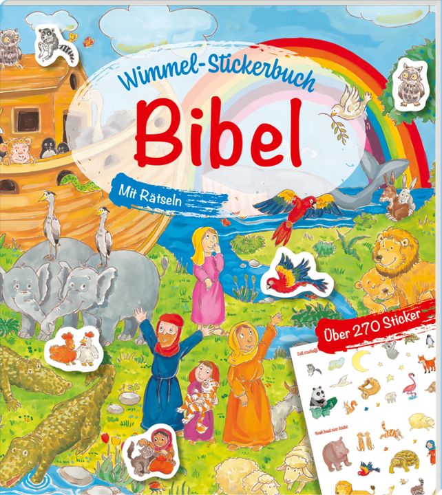 Deutsche Bibelgesellschaft-Wimmel-Stickerbuch Bibel_2942720_