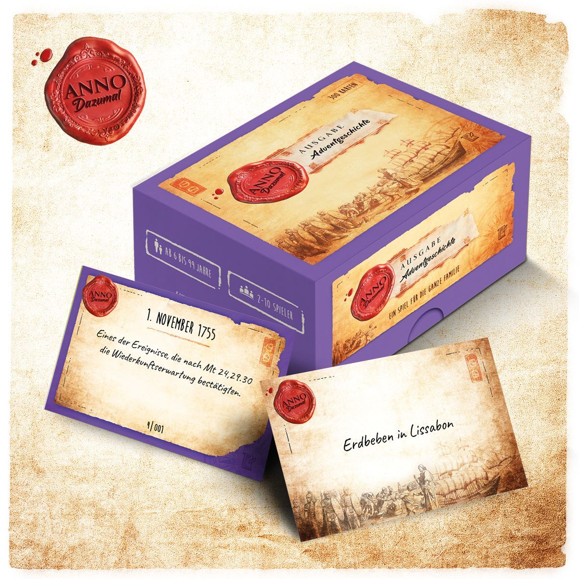 Advent-Verlag Schweiz-Serie: ANNO Dazumal, Set 1-4_3612351_