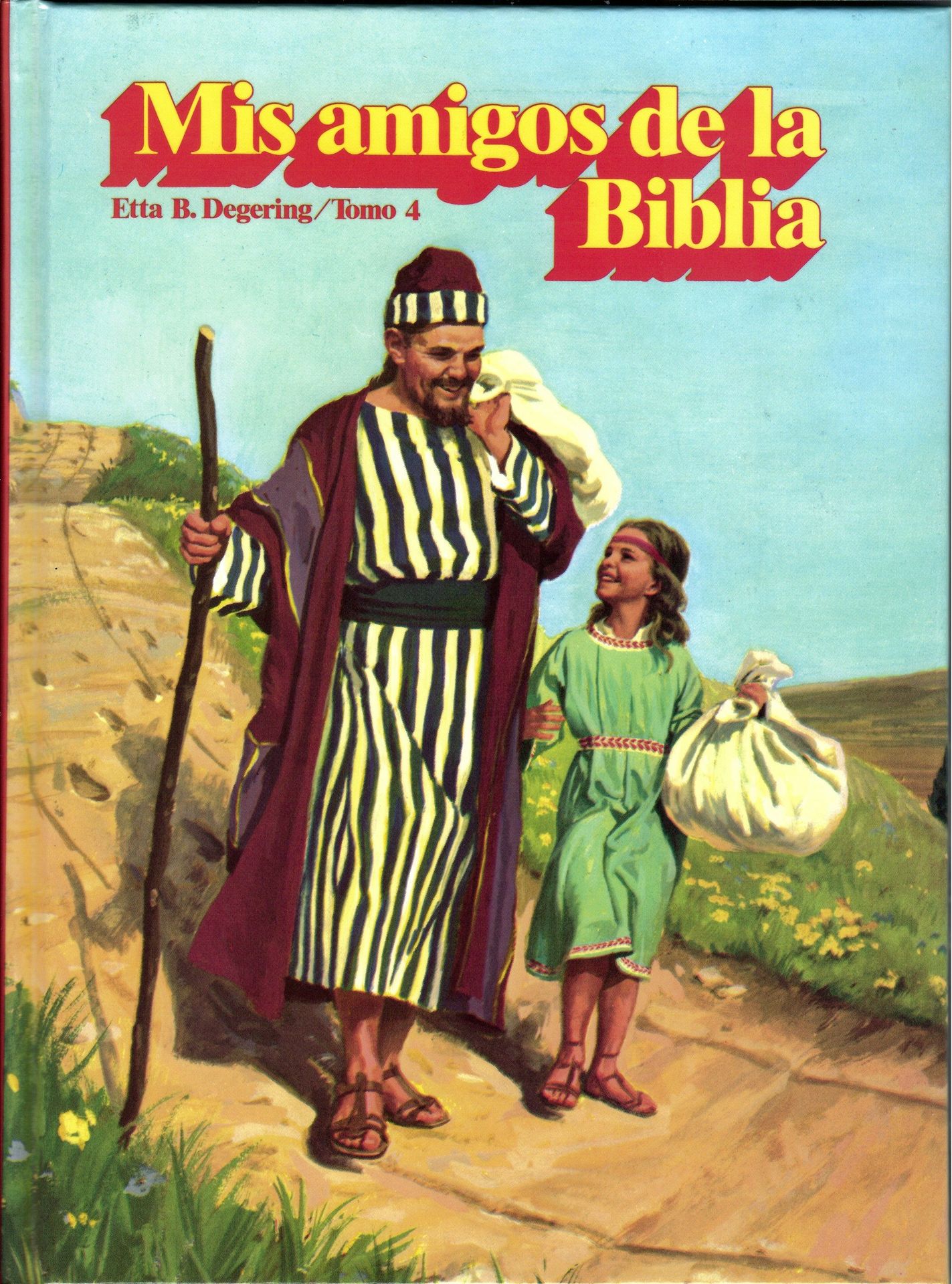 Pacific Press Publishing Association-Serie: Meine Lieblingsgeschichten, Spanisch (Mis Amigos de la Biblia)_2540578_