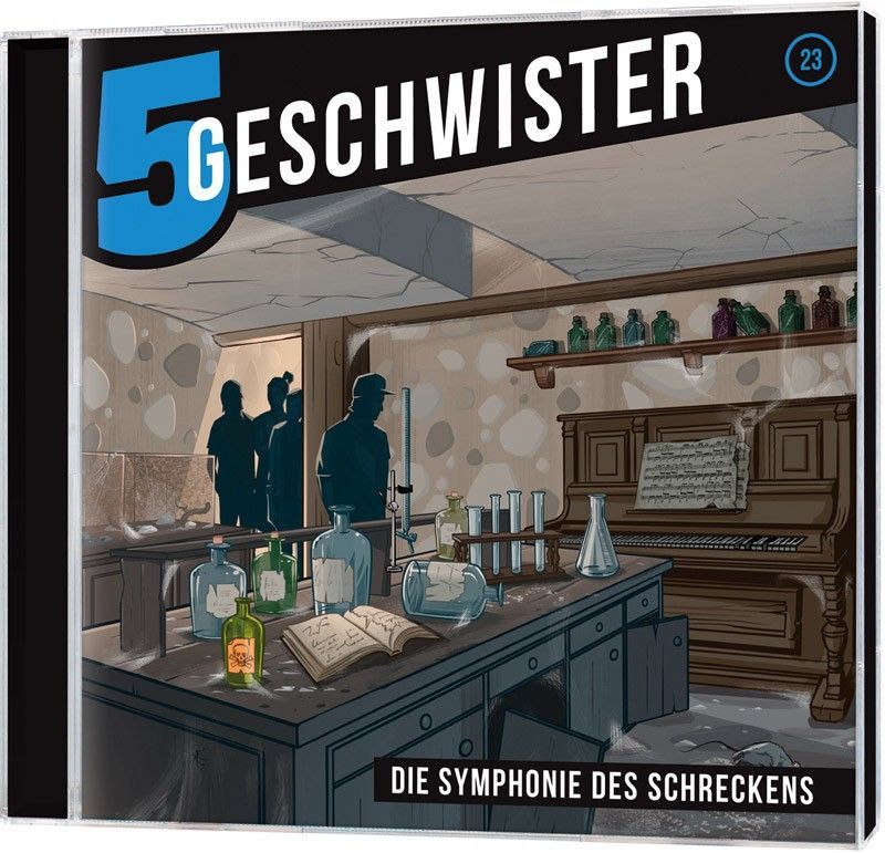 AVA Verlagsauslieferung AG-HB: 5 Geschwister, Folge 23, 1 Audio-CD_3641593_1 AVA Verlagsauslieferung AG-HB: 5 Geschwister, Folge 23, 1 Audio-CD_3641593_
