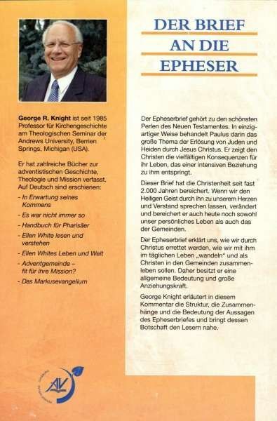 Advent-Verlag GmbH-Der Brief an die Epheser_2420072_2 Advent-Verlag GmbH-Der Brief an die Epheser_2420072_