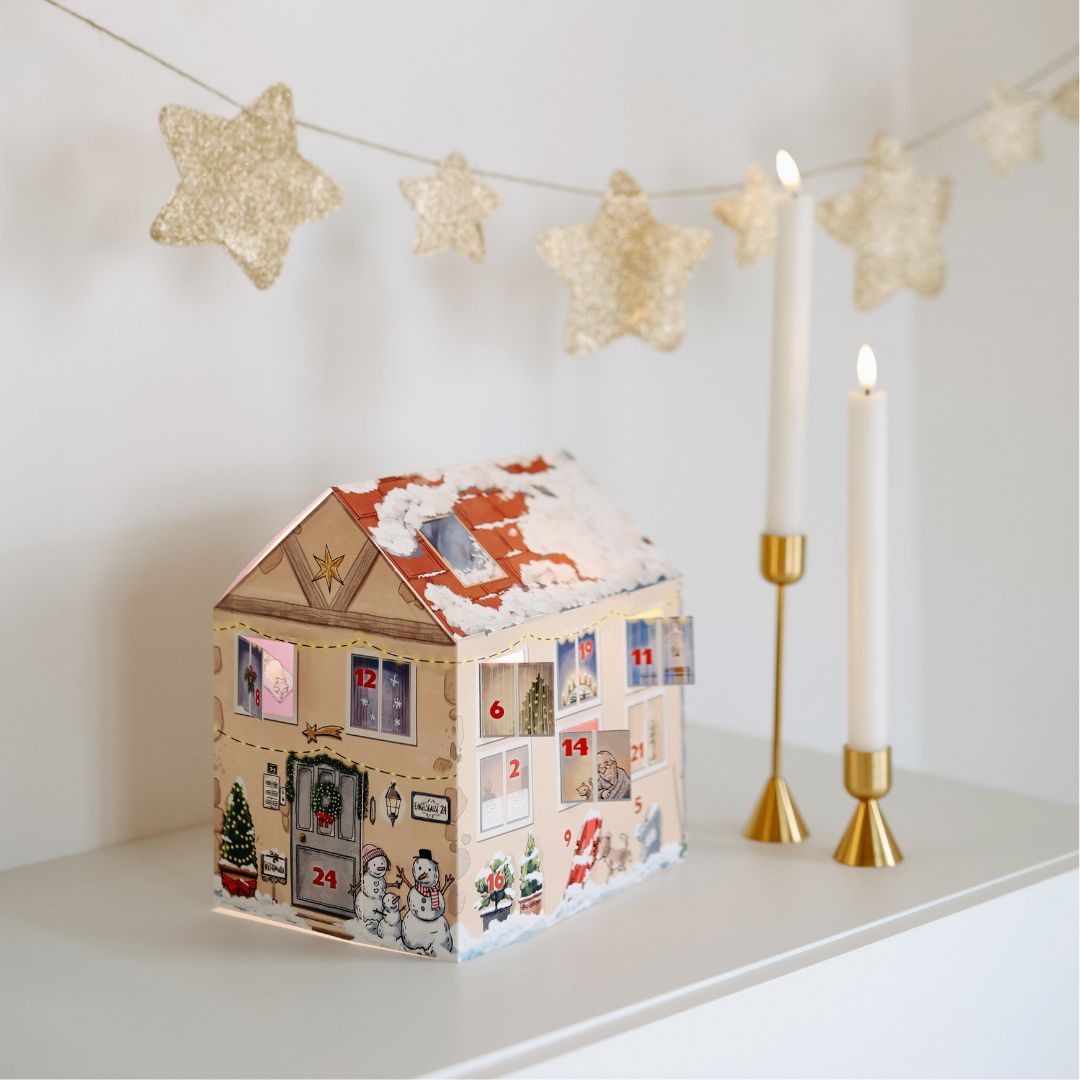 Kondoo Verlag-Adventskalender-Haus, BOOKii_4443087_