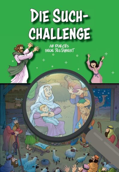 Advent-Verlag GmbH-Serie: Die Such-Challenge (AT + NT)_2422838_
