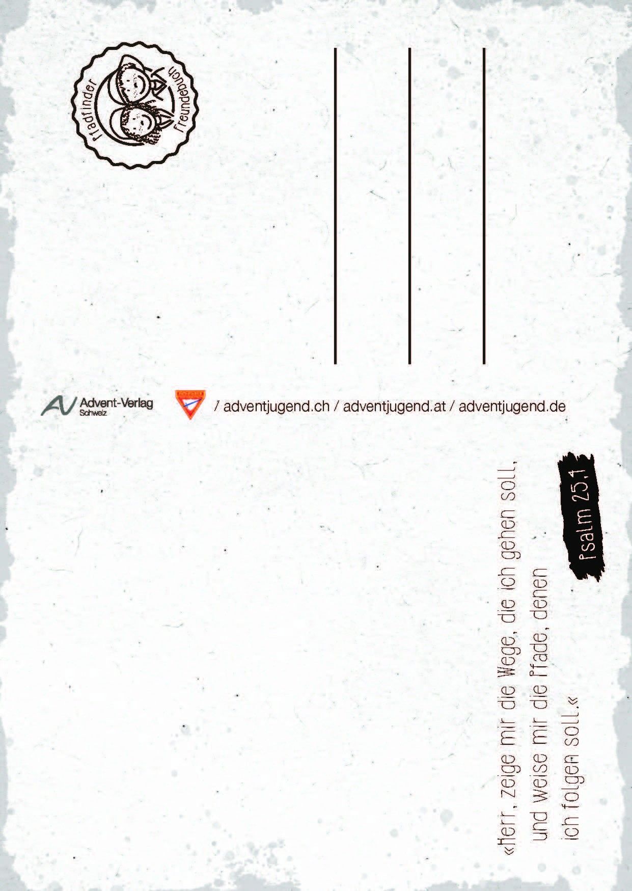 Advent-Verlag Schweiz-Pfadfinder, Postkartenset_4412165_10 Advent-Verlag Schweiz-Pfadfinder, Postkartenset_4412165_