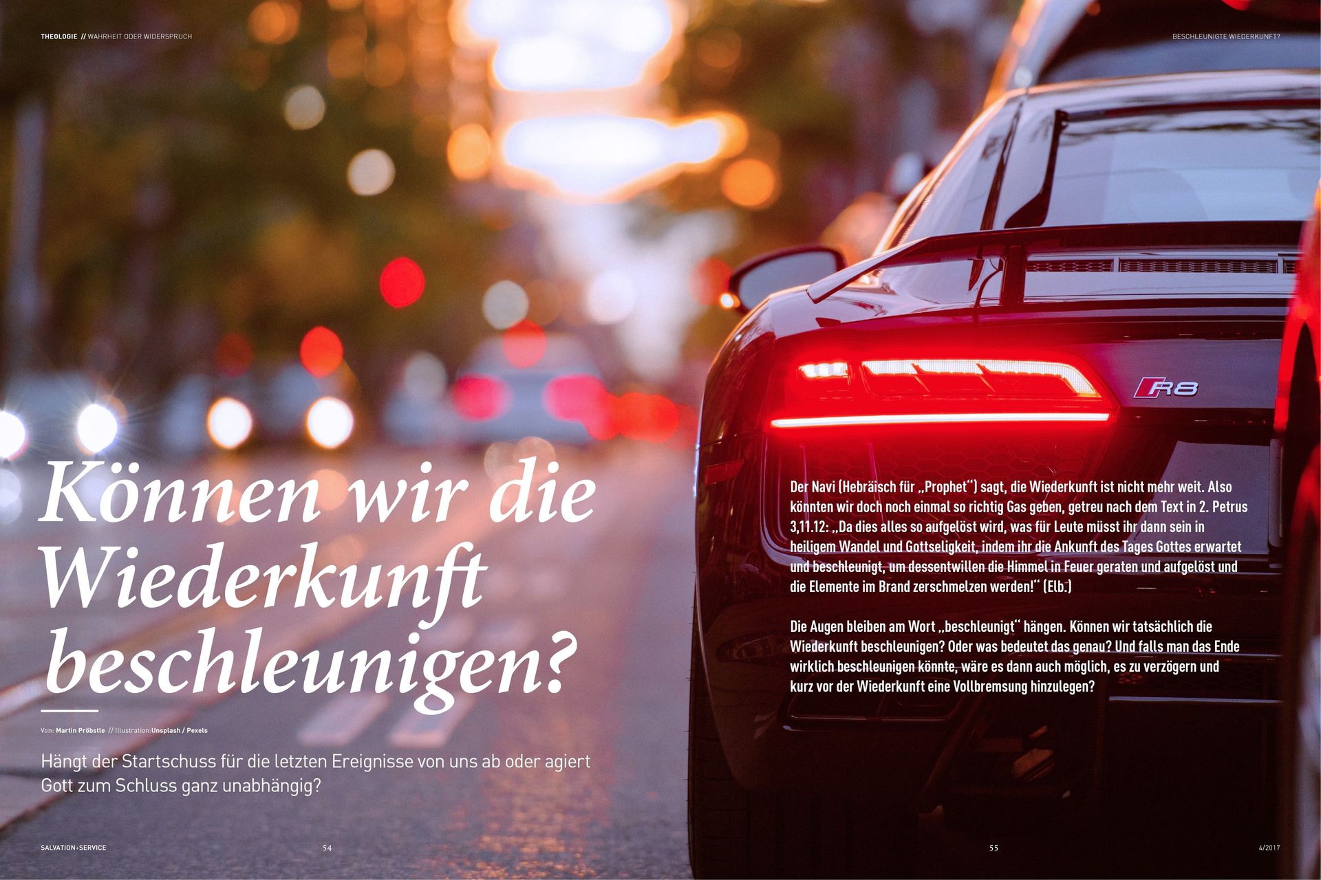 ABC Medien GmbH-Abonnement: Salvation & Service_1100300_