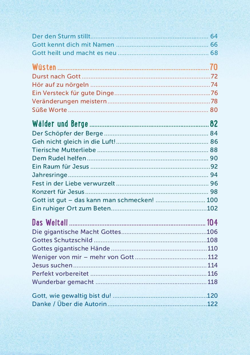 Gerth Medien-Gott, du bist grossartig (Andachtsbuch)_2942817_