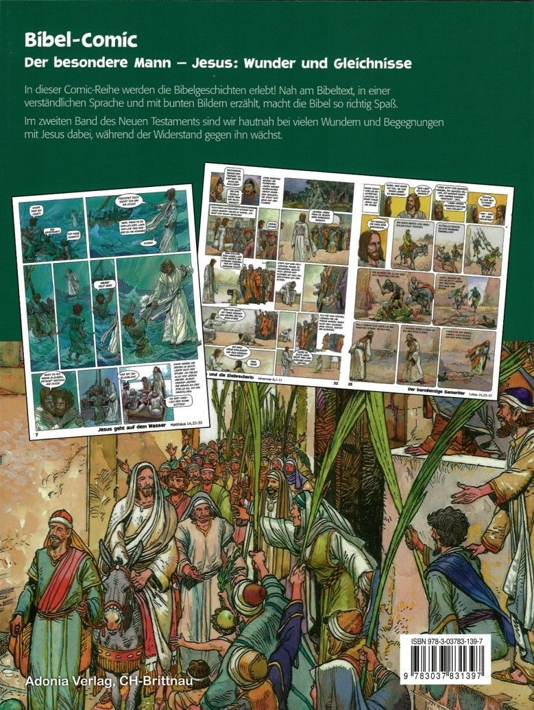 Adonia-Bibel-Comic: Der besondere Mann_2441296_