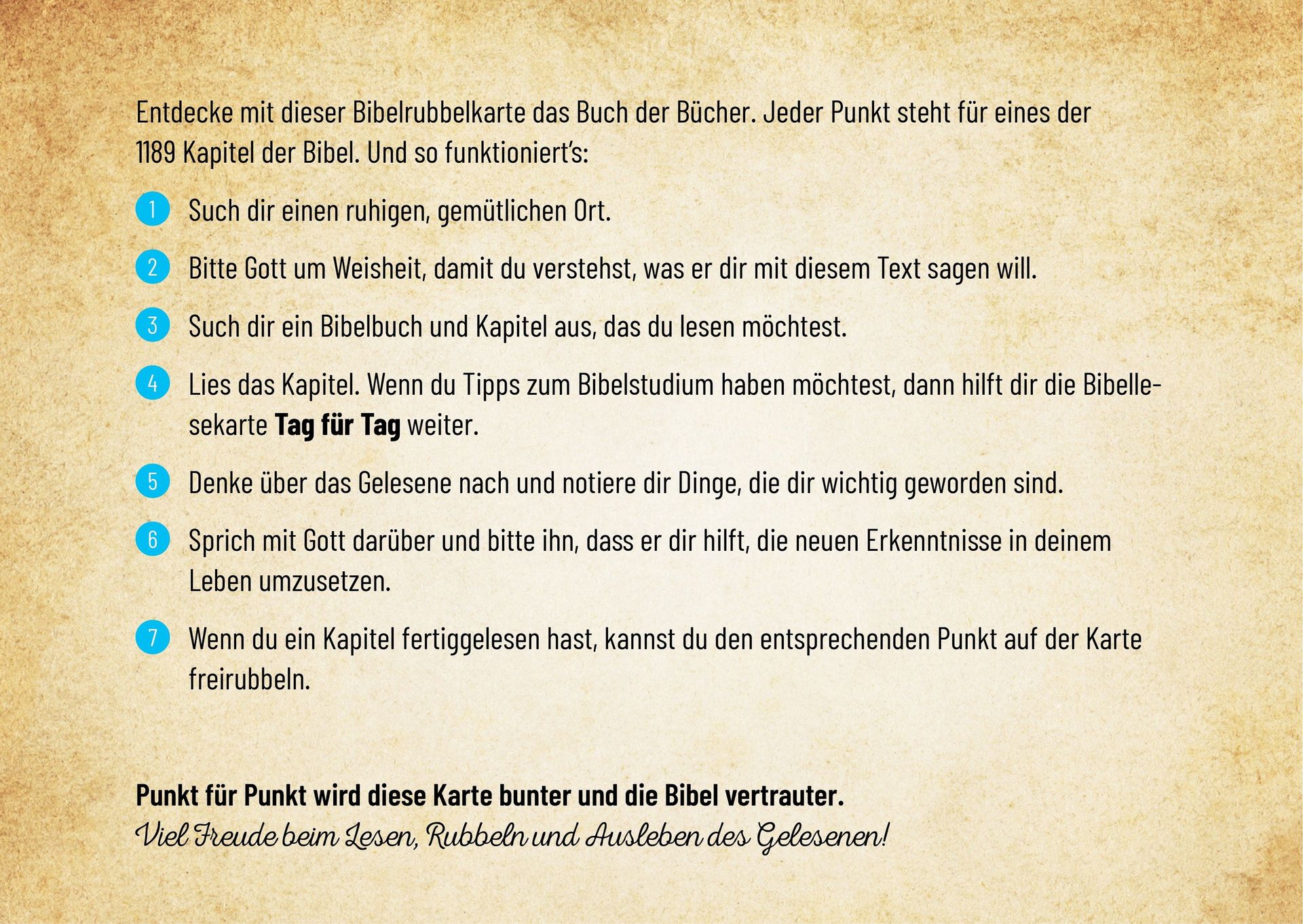 Advent-Verlag Schweiz-Punkt für Punkt, Bibelrubbelkarte_4712073_