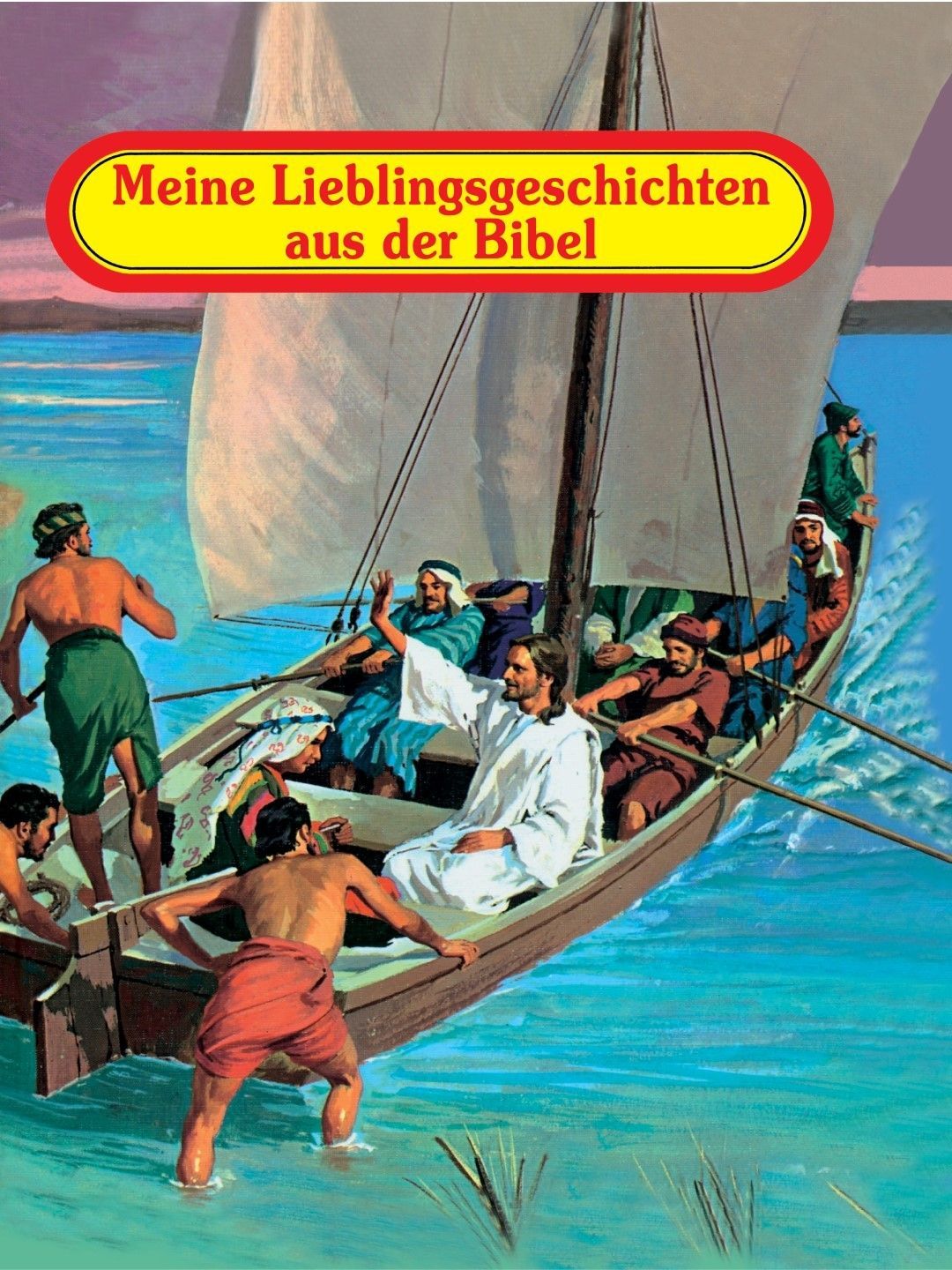 Advent-Verlag Schweiz-Meine Lieblingsgeschichten, Band 2_2210241_
