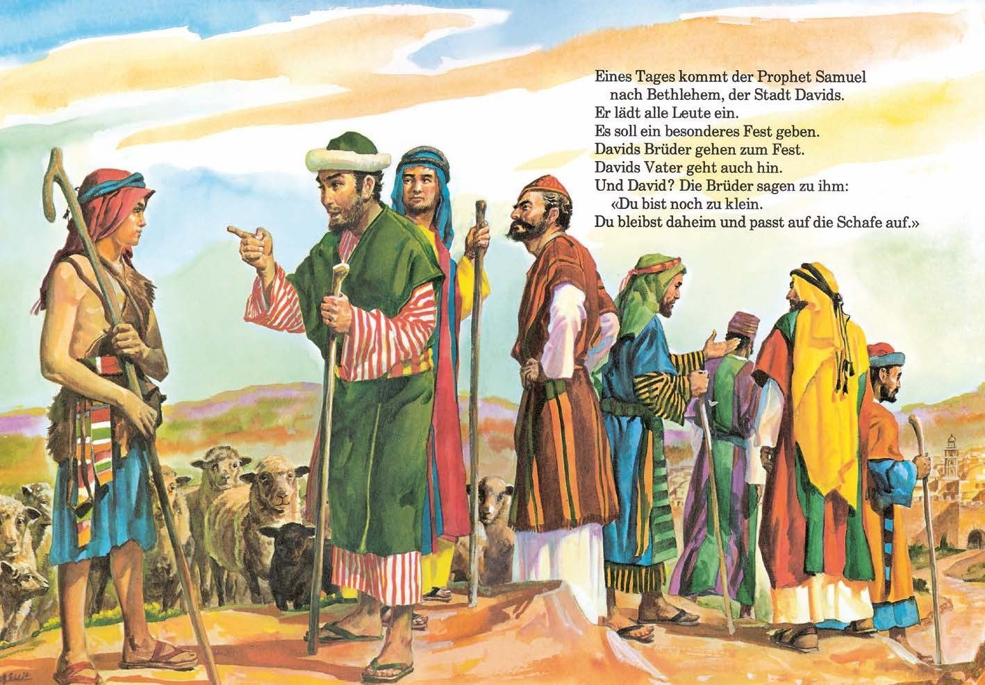 Advent-Verlag Schweiz-Meine Lieblingsgeschichten, David, der Jüngste_2410276_4 Advent-Verlag Schweiz-Meine Lieblingsgeschichten, David, der Jüngste_2410276_