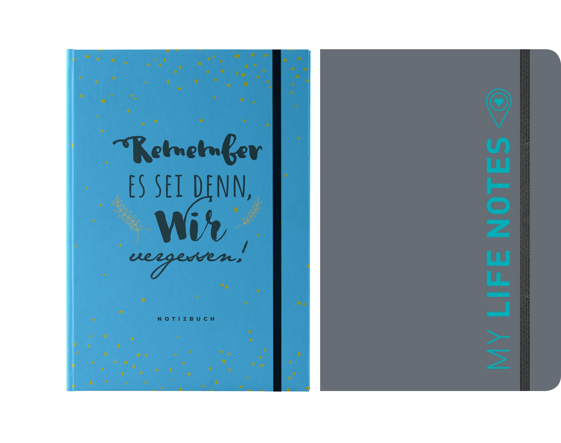 Advent-Verlag Schweiz-Serie: Remember + My Life Notes_2413101_1 Advent-Verlag Schweiz-Serie: Remember + My Life Notes_2413101_