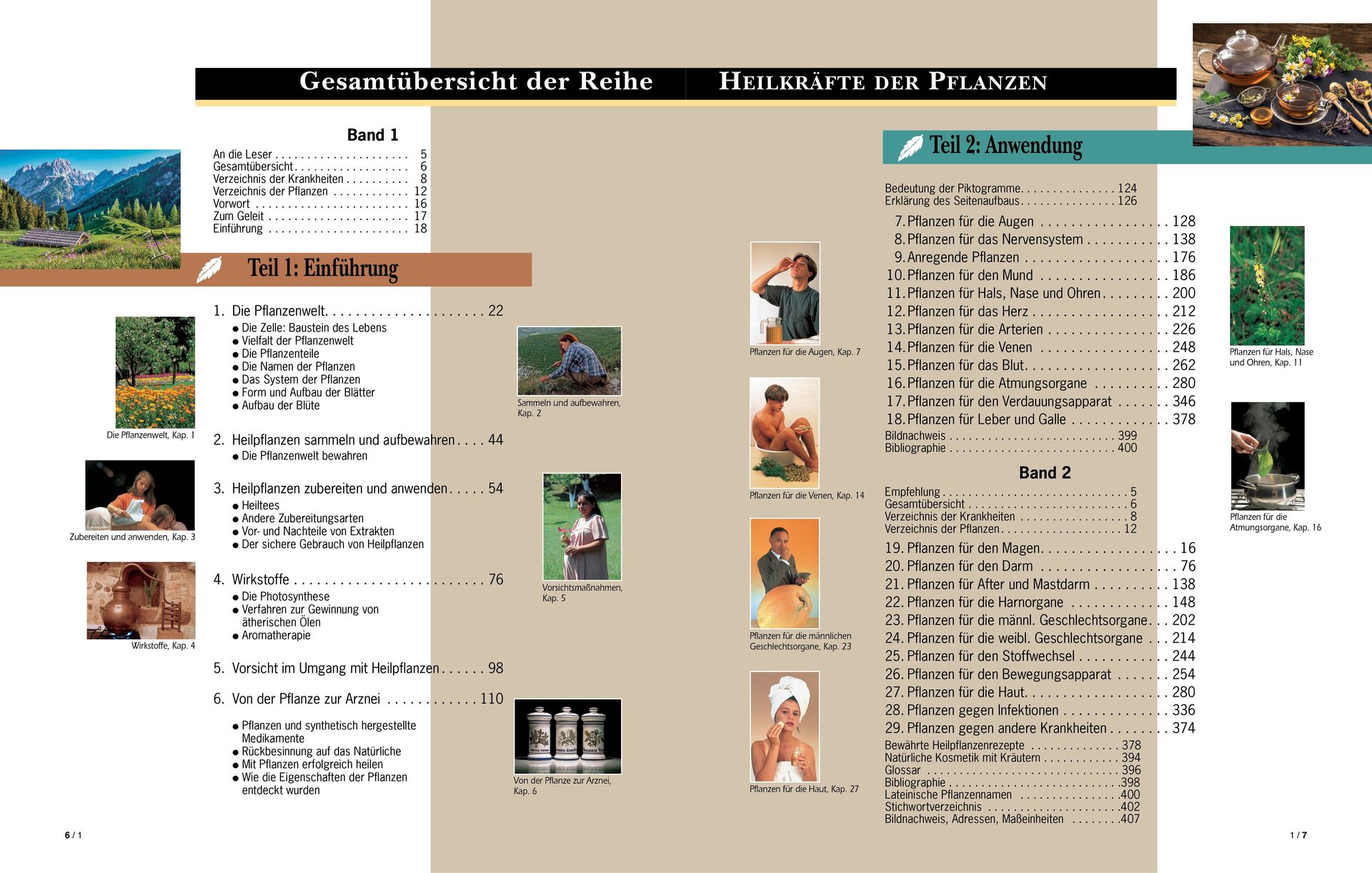 Top Life Center - Wegweiser Verlag-Serie: SGB: Heilkräfte der Pflanzen, Bände 1-2_2231110_