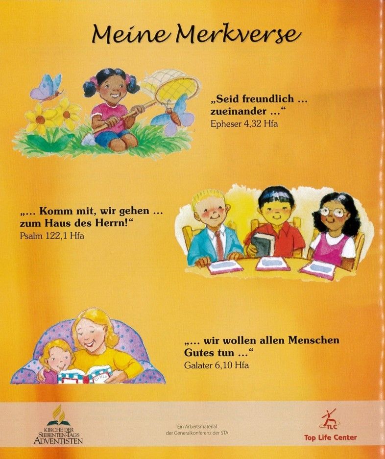 Top Life Center - Wegweiser Verlag-Lektion Erste Schritte mit Jesus, Zyklus A, 2. Viertel, Teilnehmer_1431527_