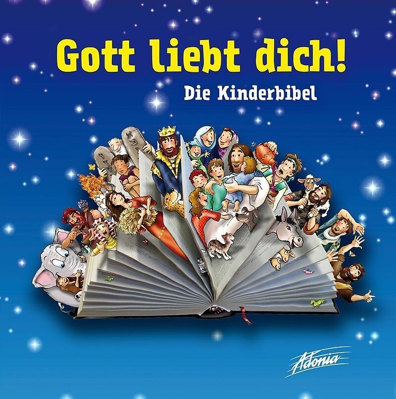 Adonia-Gott liebt dich! Die Kinderbibel_2441301_1 Adonia-Gott liebt dich! Die Kinderbibel_2441301_