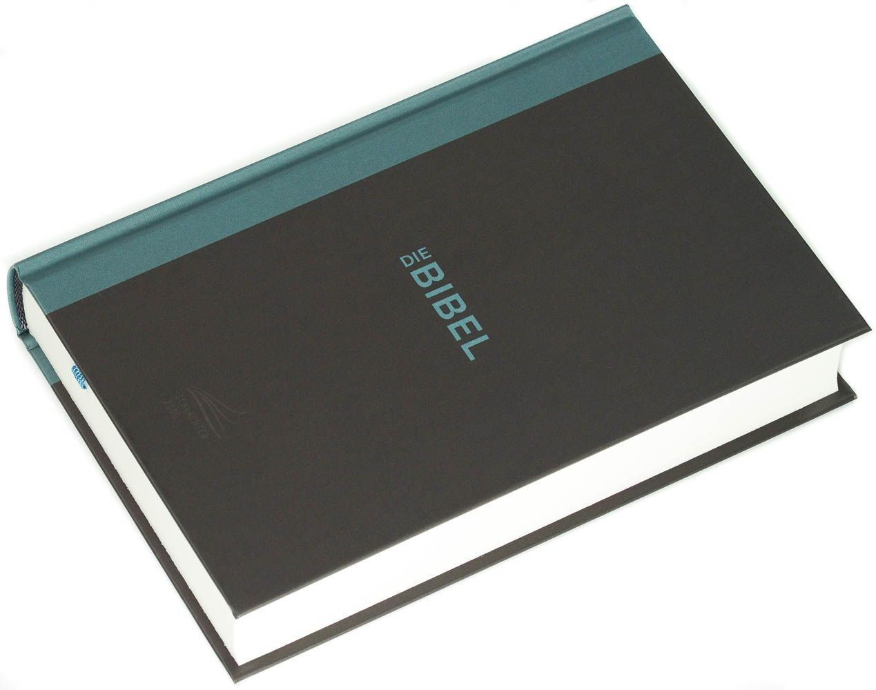 CLV Christliche Literatur-Verbreitung-Bibel, Schlachter 2000, Taschen, grau-grün_2942018_2 CLV Christliche Literatur-Verbreitung-Bibel, Schlachter 2000, Taschen, grau-grün_2942018_