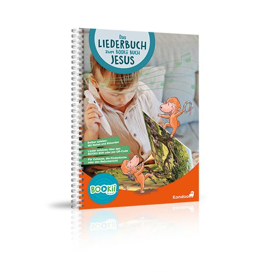Kondoo Verlag-Das Liederbuch zum BOOKii-Buch JESUS_2443088_1 Kondoo Verlag-Das Liederbuch zum BOOKii-Buch JESUS_2443088_