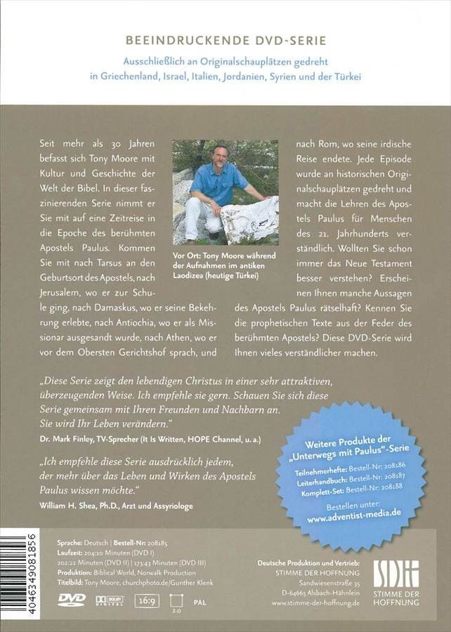 Advent-Verlag GmbH-Unterwegs mit Paulus: 20 Kurshefte (1 Paket)_4420361_2 Advent-Verlag GmbH-Unterwegs mit Paulus: 20 Kurshefte (1 Paket)_4420361_