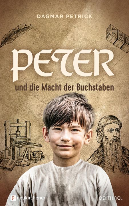 Neukirchener Verlag-Peter und die Macht der Buchstaben_2943049_1 Neukirchener Verlag-Peter und die Macht der Buchstaben_2943049_