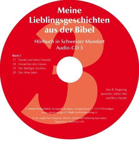 Advent-Verlag Schweiz-HB: Meine Lieblingsgeschichten, CD Bd 5, Mund. (1 Audio-CD)_3210262_