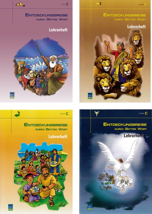 Top Life Center - Wegweiser Verlag-Serie: Lektion Entdeckungsreise durch Gottes Wort, Zyklus C, Lehrer_1431573_