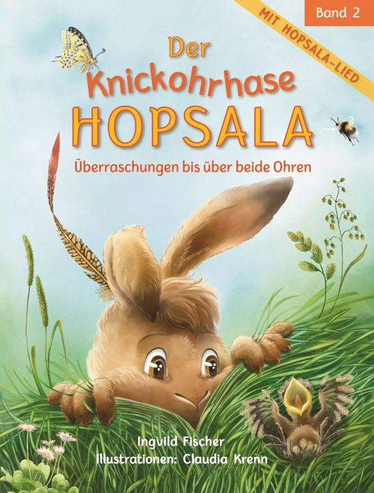 Hopsala-Verlag-Serie: Der Knickohrhase HOPSALA 1-3_2242936_
