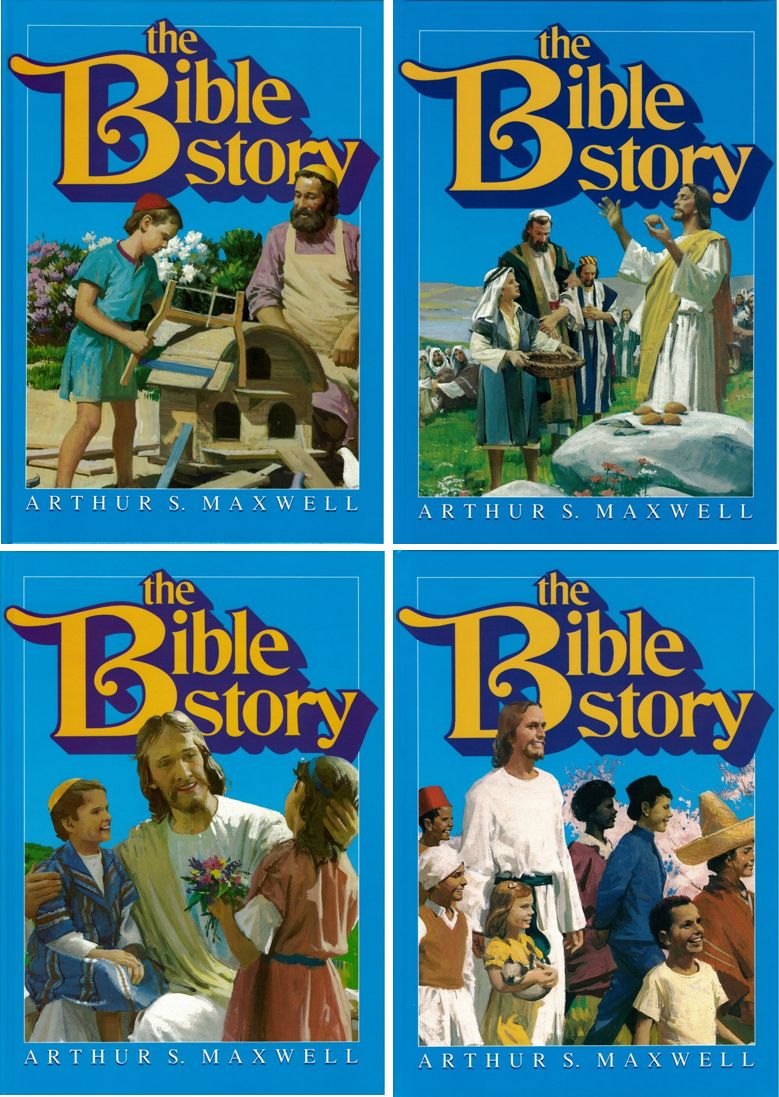Pacific Press Publishing Association-Serie: Menschen in Gottes Hand, NT, Englisch (The Bible Story 7-10)_2540554_1 Pacific Press Publishing Association-Serie: Menschen in Gottes Hand, NT, Englisch (The Bible Story 7-10)_2540554_