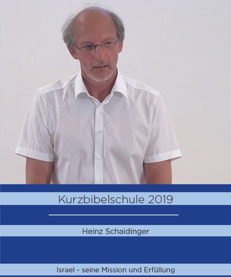 Amazing Recordings-HB: Bogi-Bibelschule 2019 - Israel, seine Mission (1 MP3-CD)_3641744_