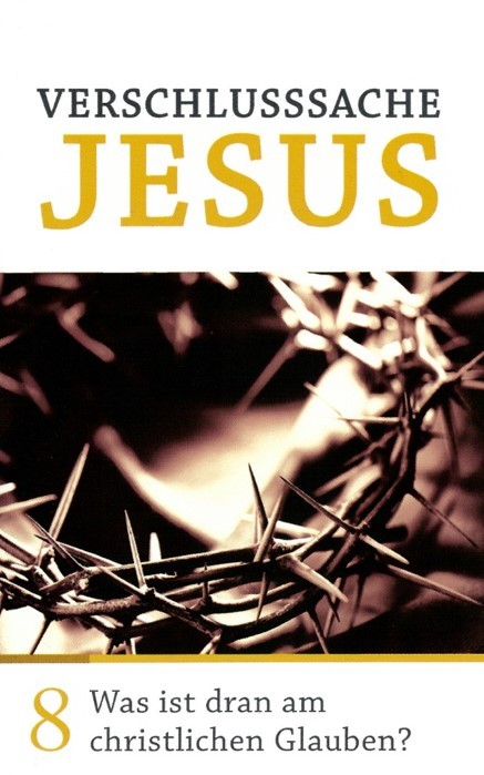 Minibuch 8: Verschlusssache Jesus