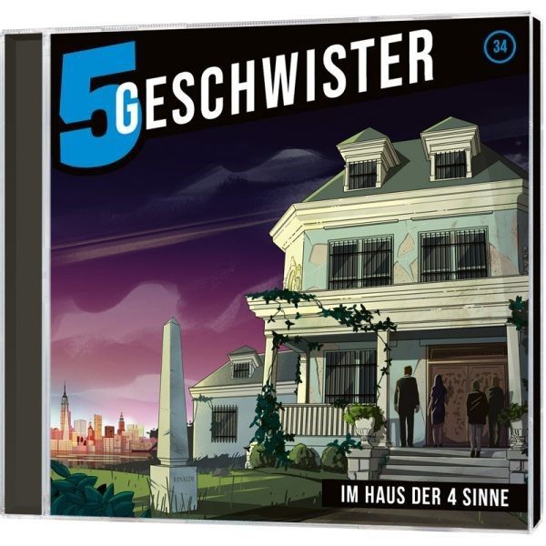 Gerth Medien-HB: 5 Geschwister, Folge 34, 1 Audio-CD_3642276_1 Gerth Medien-HB: 5 Geschwister, Folge 34, 1 Audio-CD_3642276_