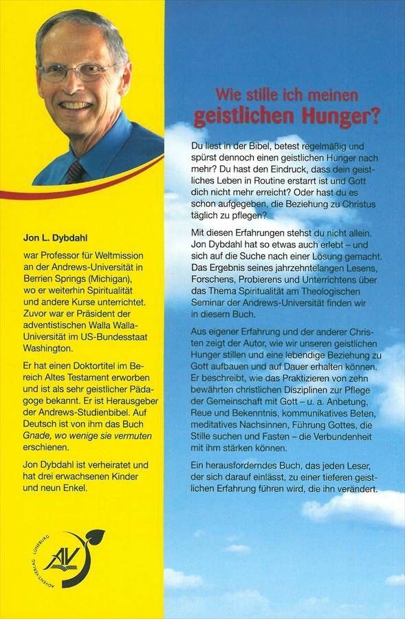 Advent-Verlag GmbH-Wie stille ich meinen geistlichen Hunger_2420392_