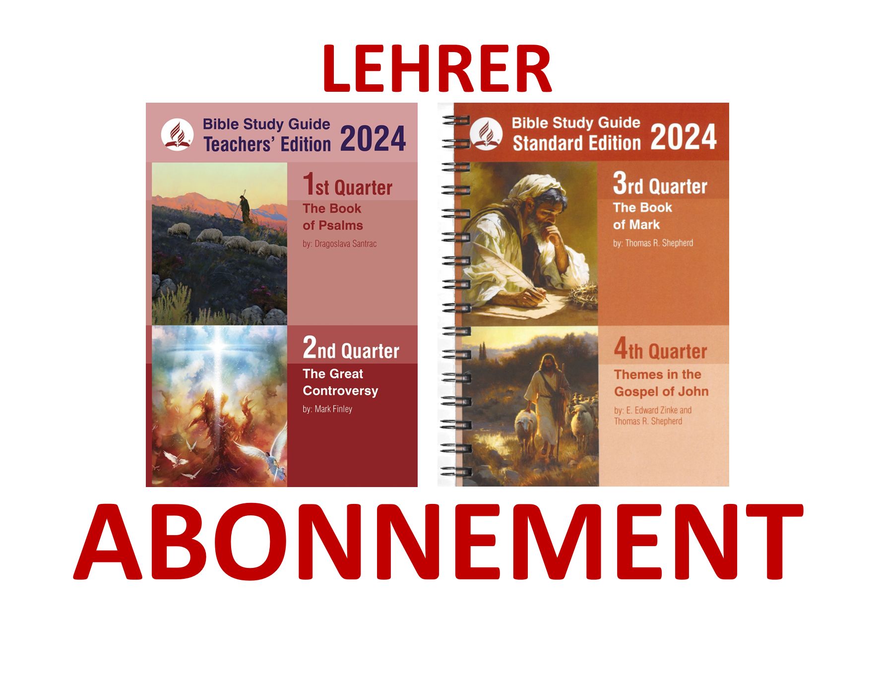 Stanborough Press Ltd-Lektion Englisch, Lehrer, Abonnement 2027_2000031_