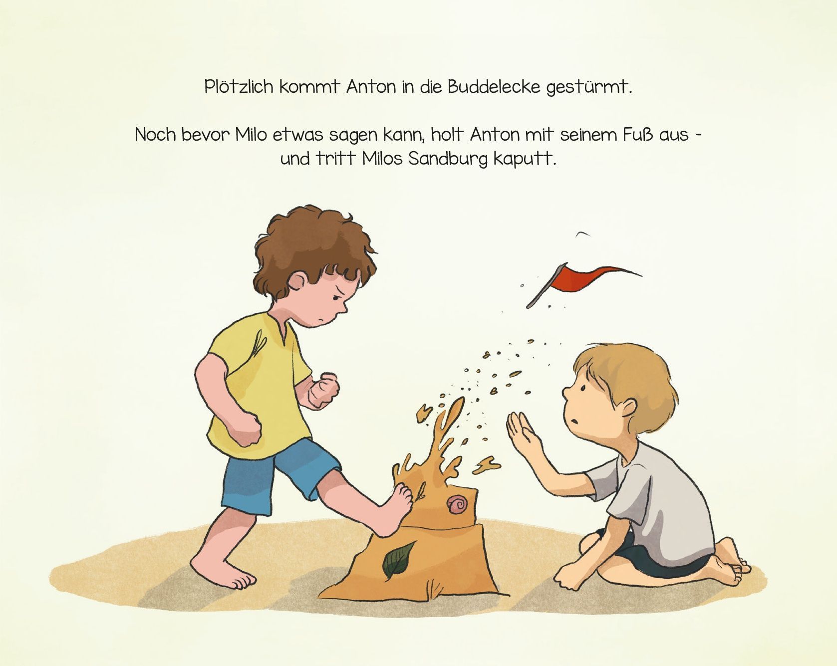 Advent-Verlag GmbH-Jeder darf mal weinen, Milo - BUCH_2422657_
