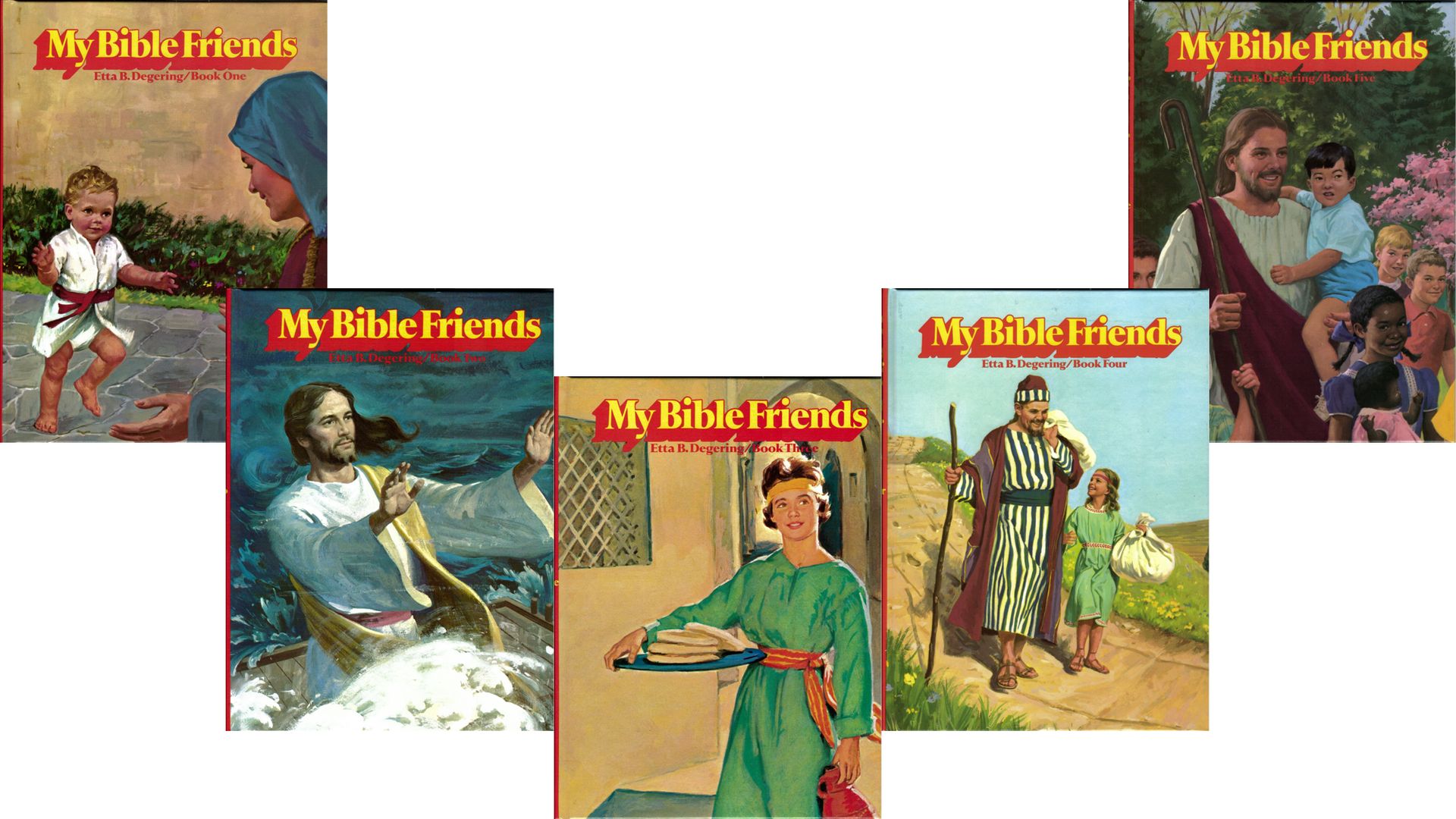Pacific Press Publishing Association-Serie: Meine Lieblingsgeschichten, Englisch, Bde. 1-5 (My Bible Friends)_2241192_1 Pacific Press Publishing Association-Serie: Meine Lieblingsgeschichten, Englisch, Bde. 1-5 (My Bible Friends)_2241192_