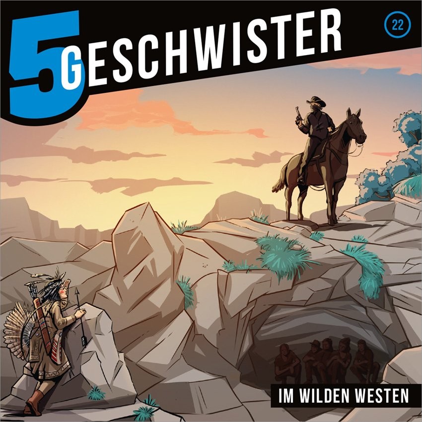 Fünf Geschwister - im wilden Westen, Folge 22