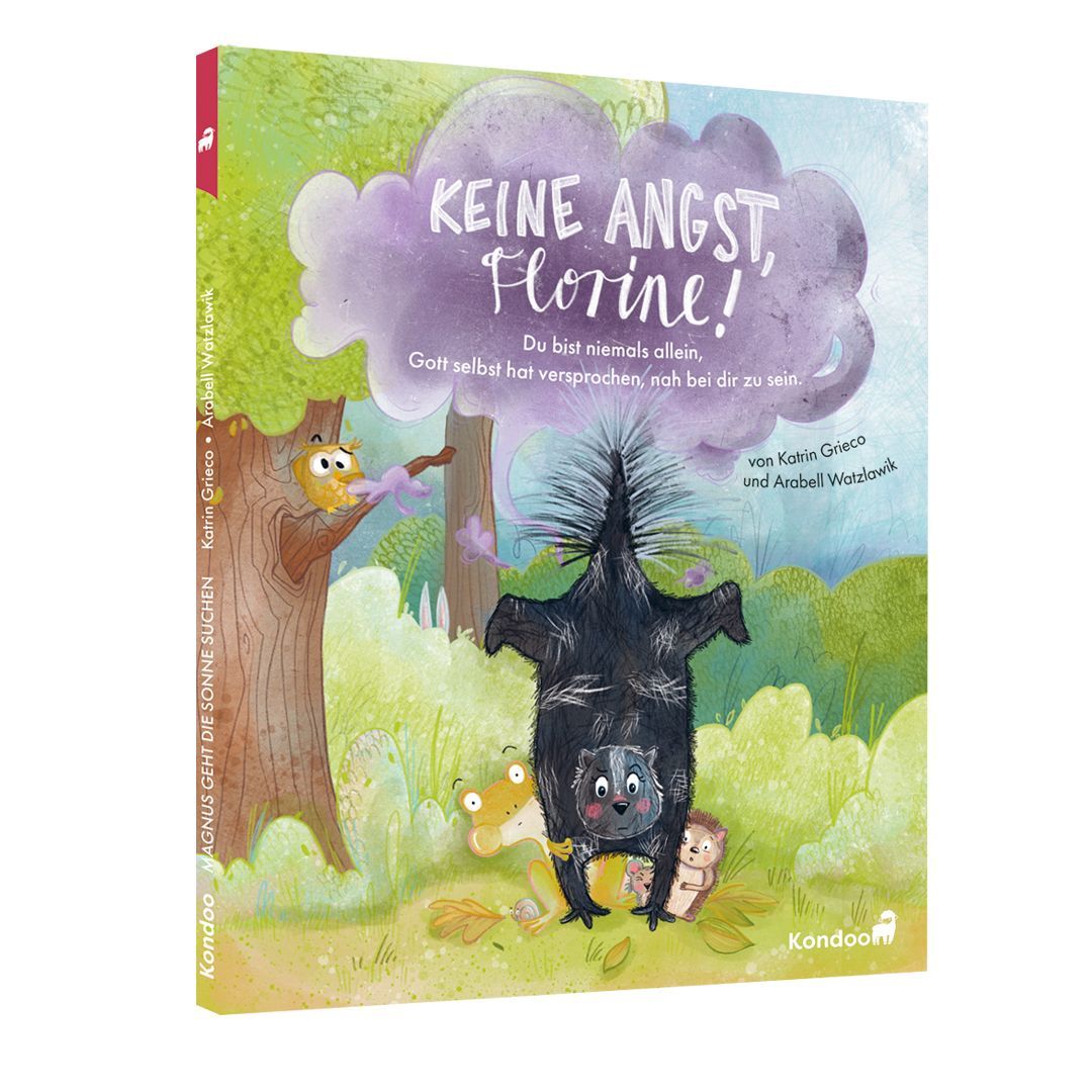Kondoo Verlag-Keine Angst, Florine_2443089_
