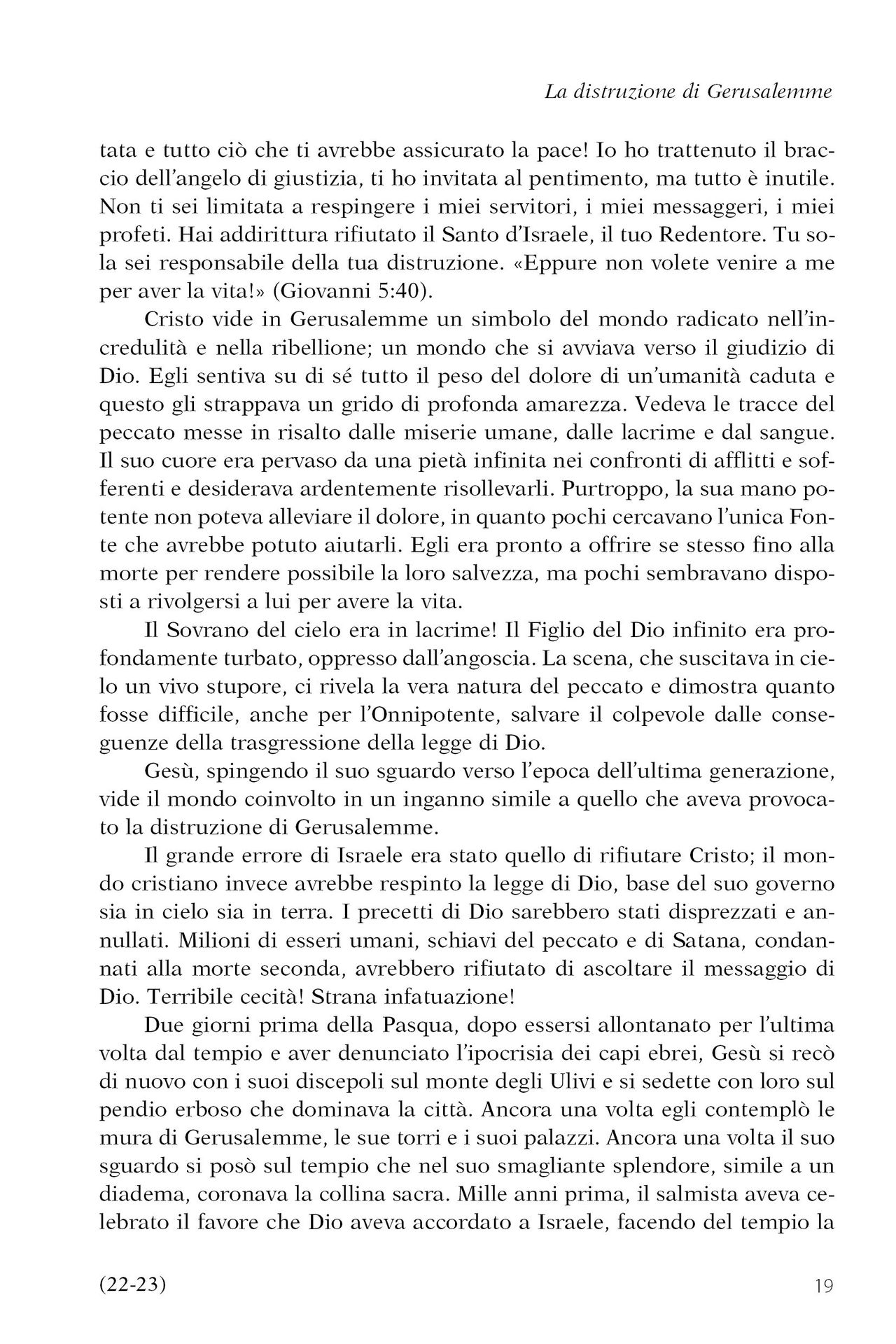 Advent-Verlag Schweiz-Vom Schatten zum Licht, Missionsausg. Italienisch AVS (Il gran conflitto)_2441796_
